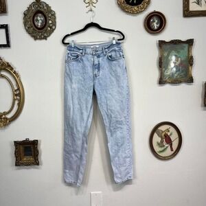 GRLFRND Originals Light Wash Straight Leg Jeans – Size 30